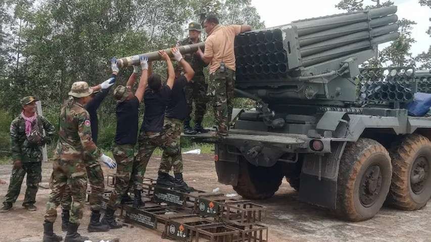 Lo scontro tra Cambogia e Thailandia