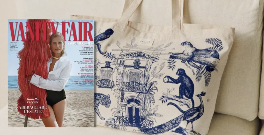 tote bag vanity fair 2025