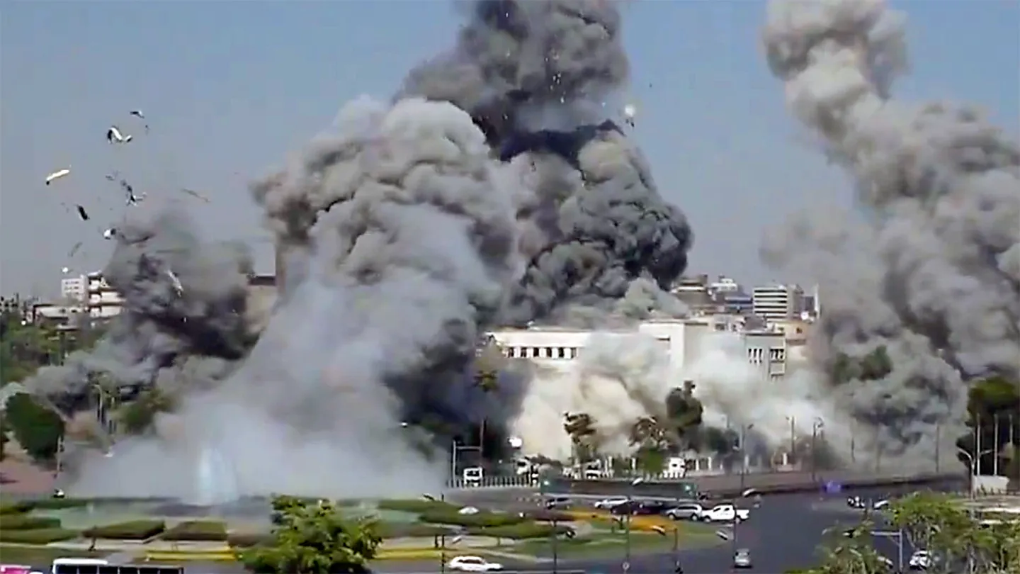 Al momento stai visualizzando Il bombardamento di Israele in Siria
