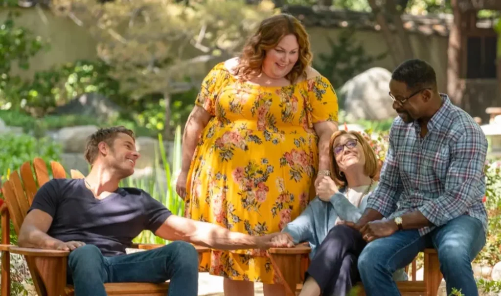 Kate, Kevin, Randall e Rebecca, la loro madre serie tv tabù