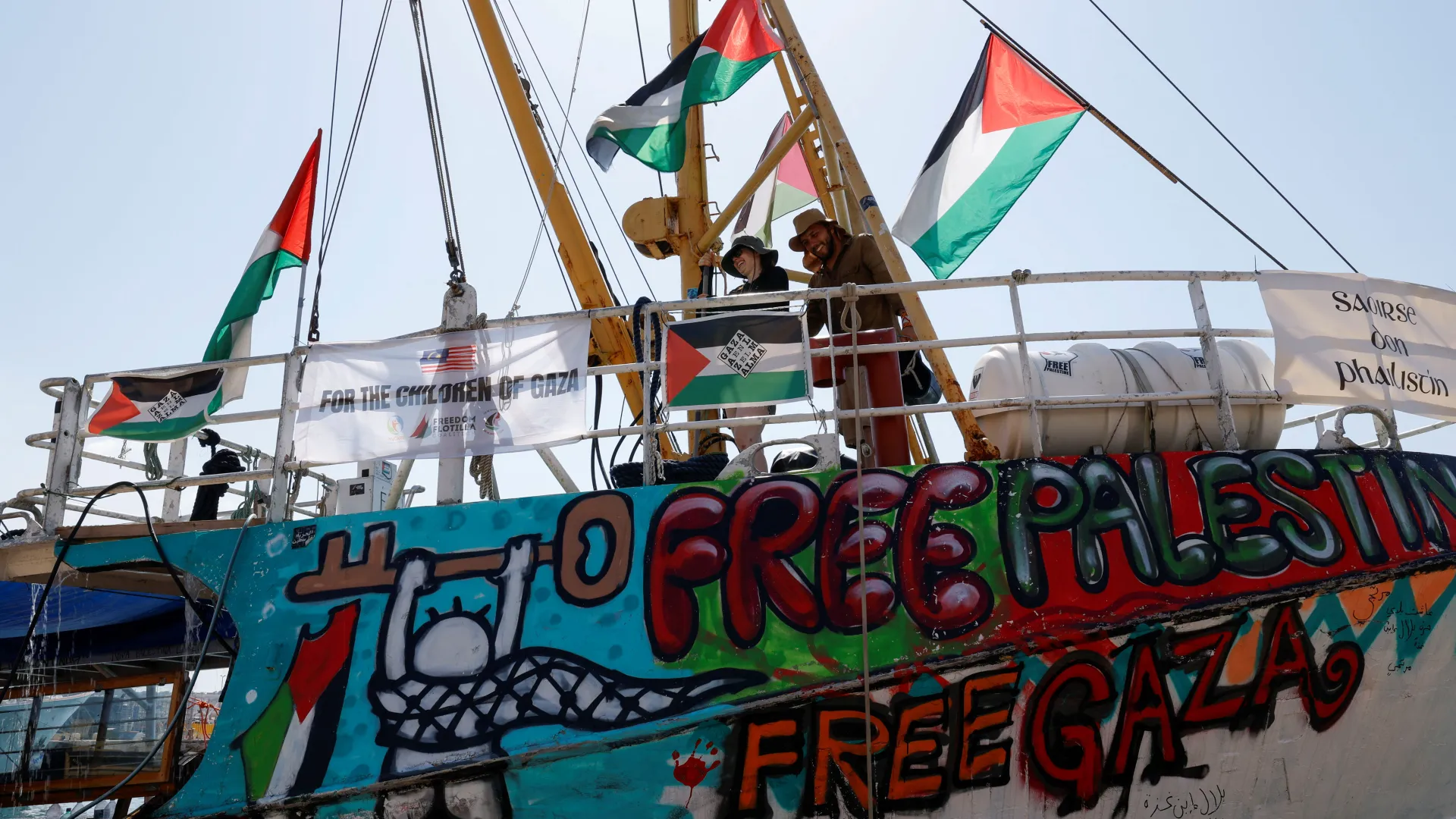 Scopri di più sull'articolo Global Sumud Flotilla: 66.000 persone partono per aiutare Gaza