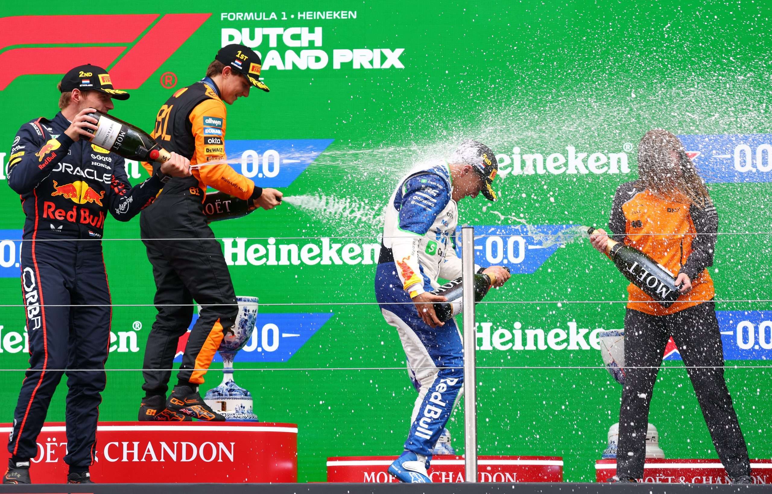 Scopri di più sull'articolo F1: Piastri vince il GP d’Olanda