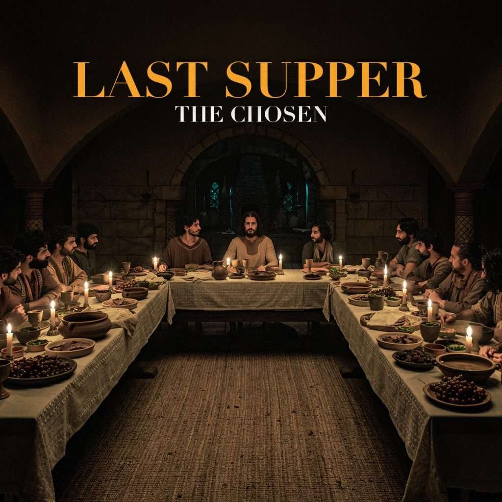 The Chosen 5 copertina l'ultima cena
