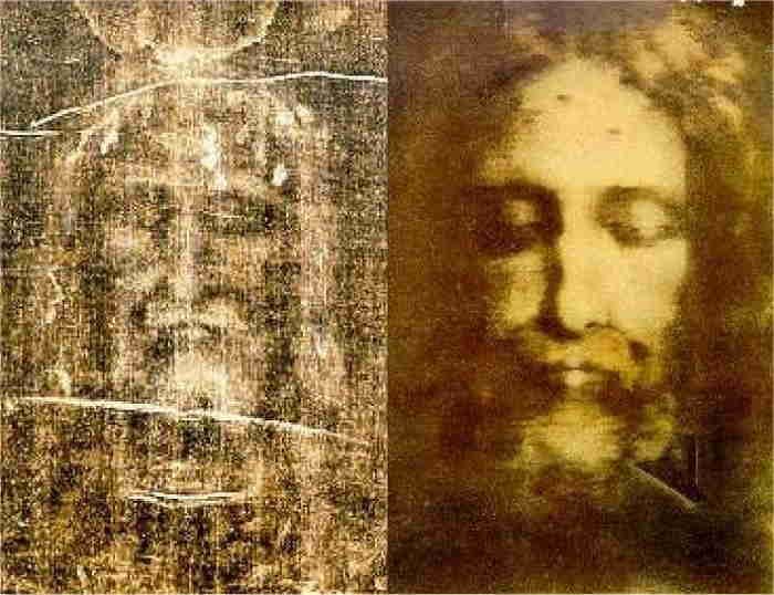 La sacra sindone sarebbe un falso storico