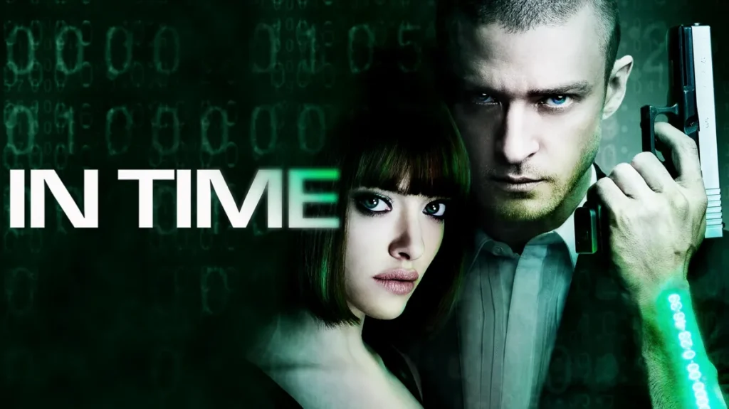 copertina film In Time