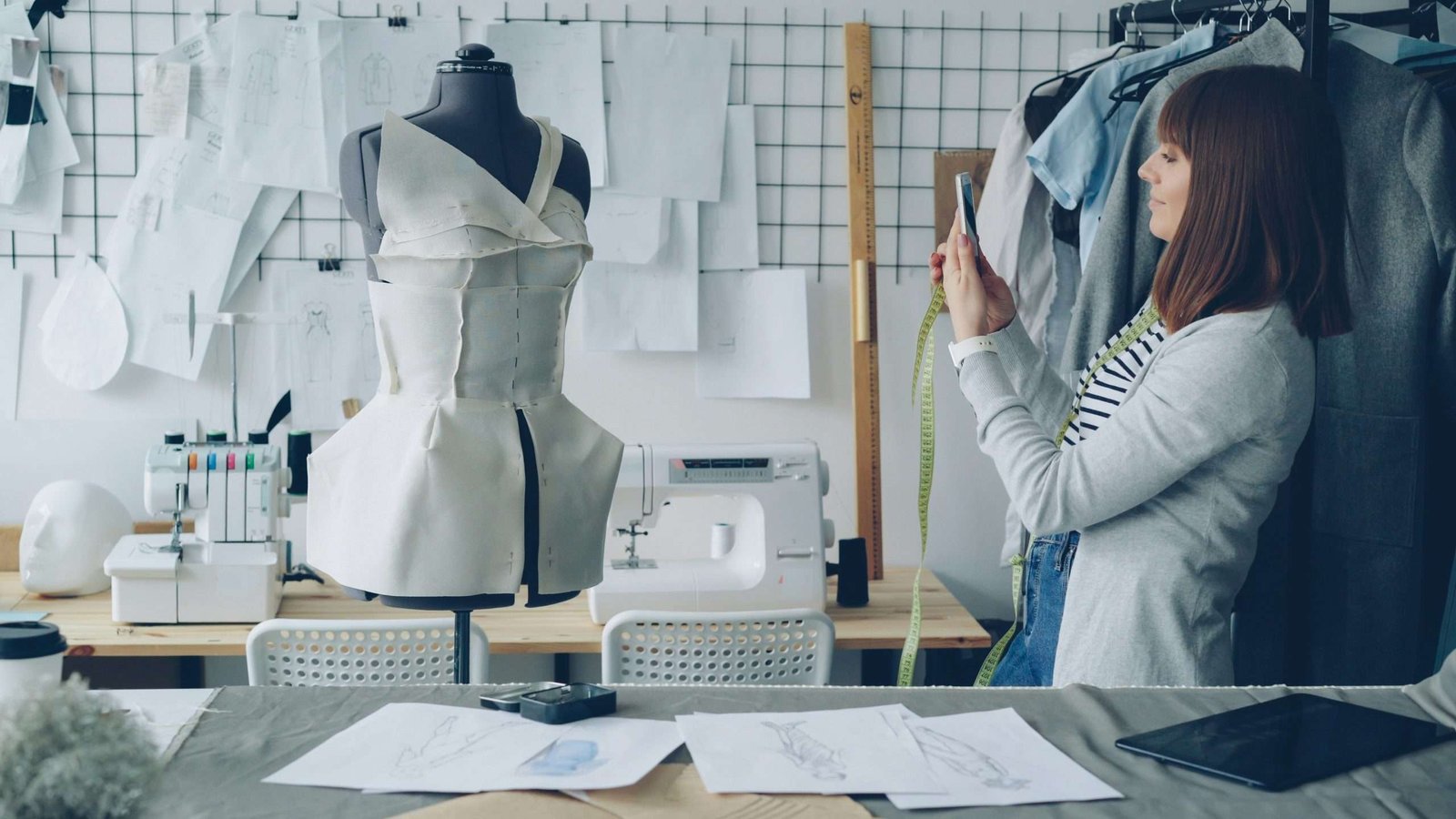 fashion education studiare moda in Italia e nel mondo ragazza stilista