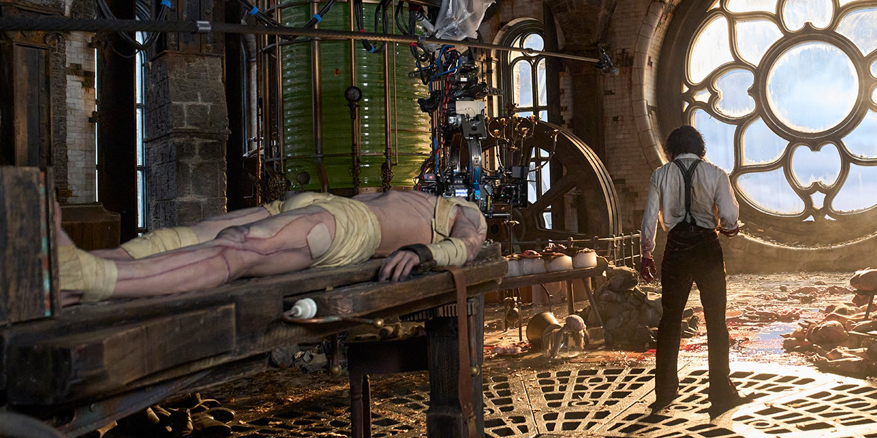 Frankenstein Guillermo Del Toro