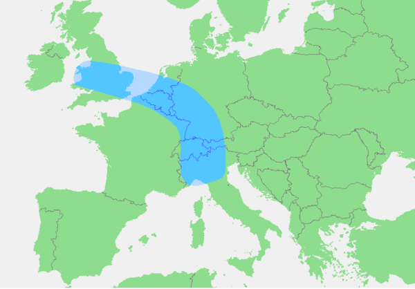 La Banana Blu: la parte più ricca d’Europa