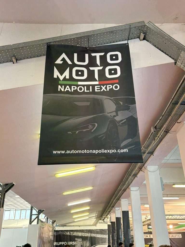 Auto Moto Napoli Expo: la prima edizione del più grande evento sui motori