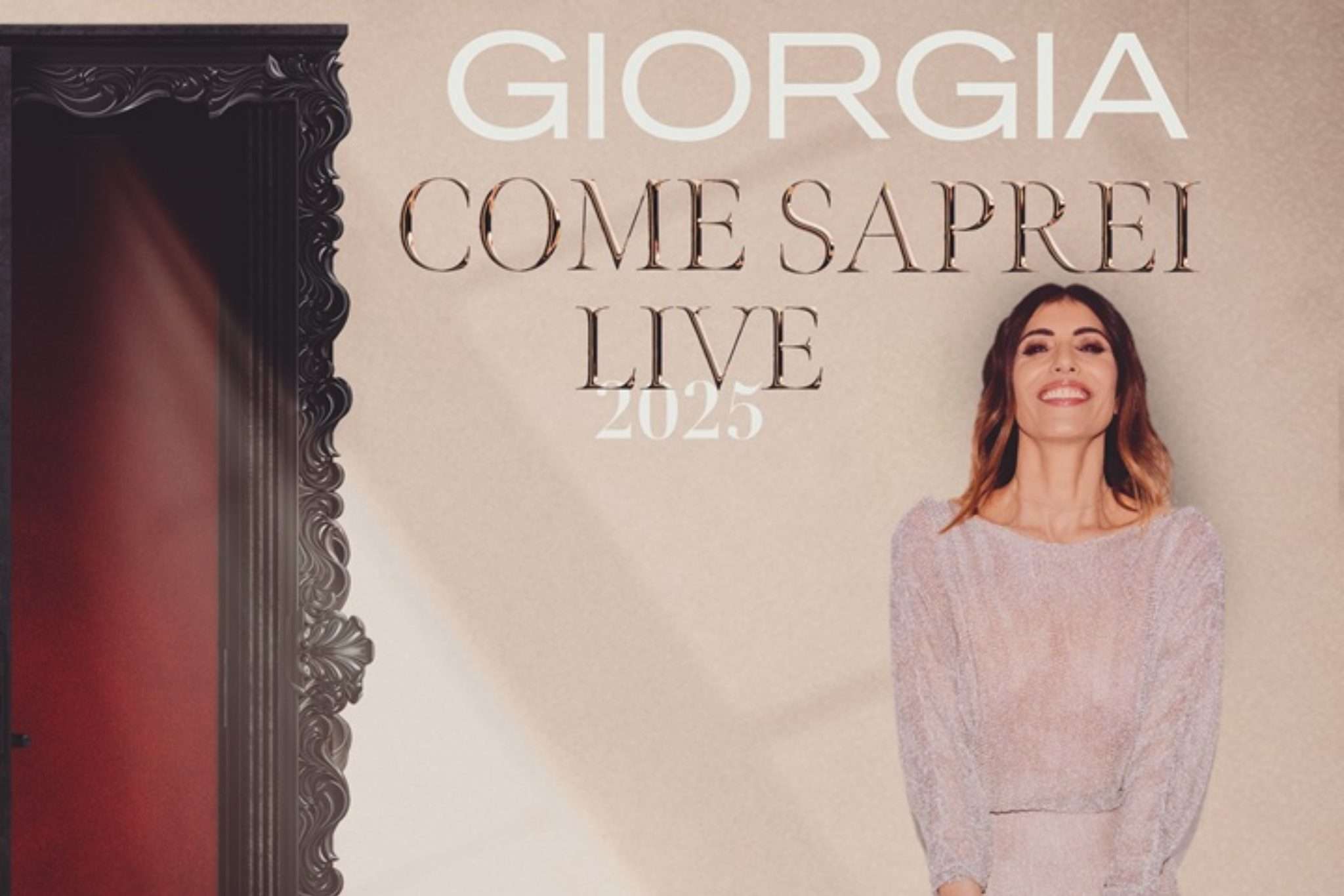 Scopri di più sull'articolo Giorgia si conferma diva al Come Saprei Live 2025