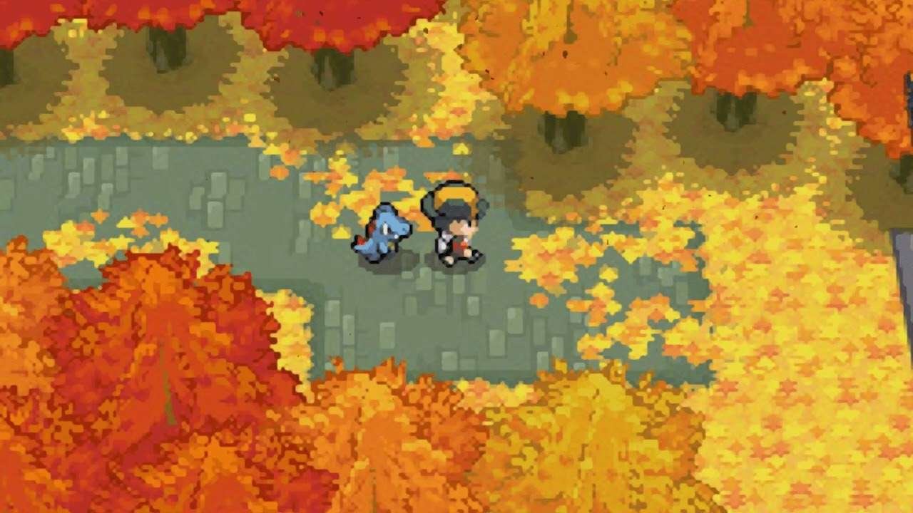 Immagine ripresa dal gioco Pokémon Heartgold.