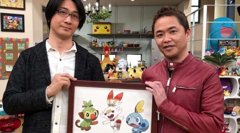 Shigeru Ohmori (a sinistra) e Jun'ichi Masuda (a destra) insieme in una foto.