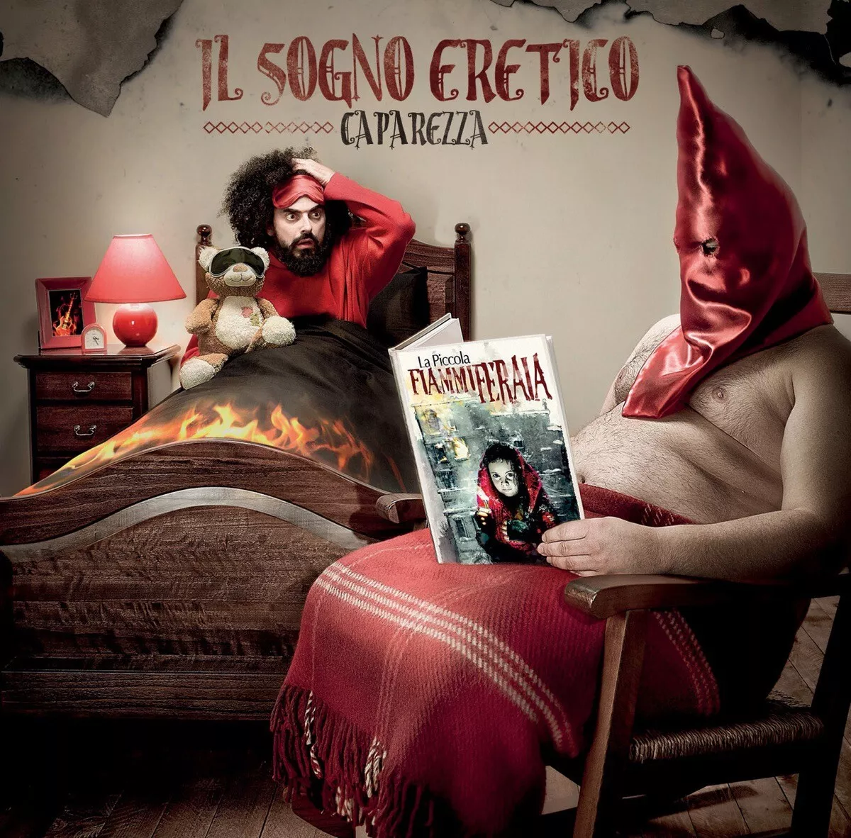 La copertina de Il Sogno Eretico.