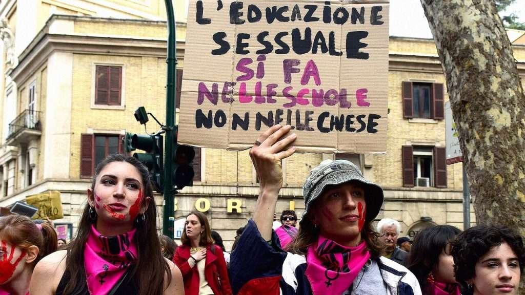 Per le scuole medie non è prevista l’educazione sessuale e all’affettività