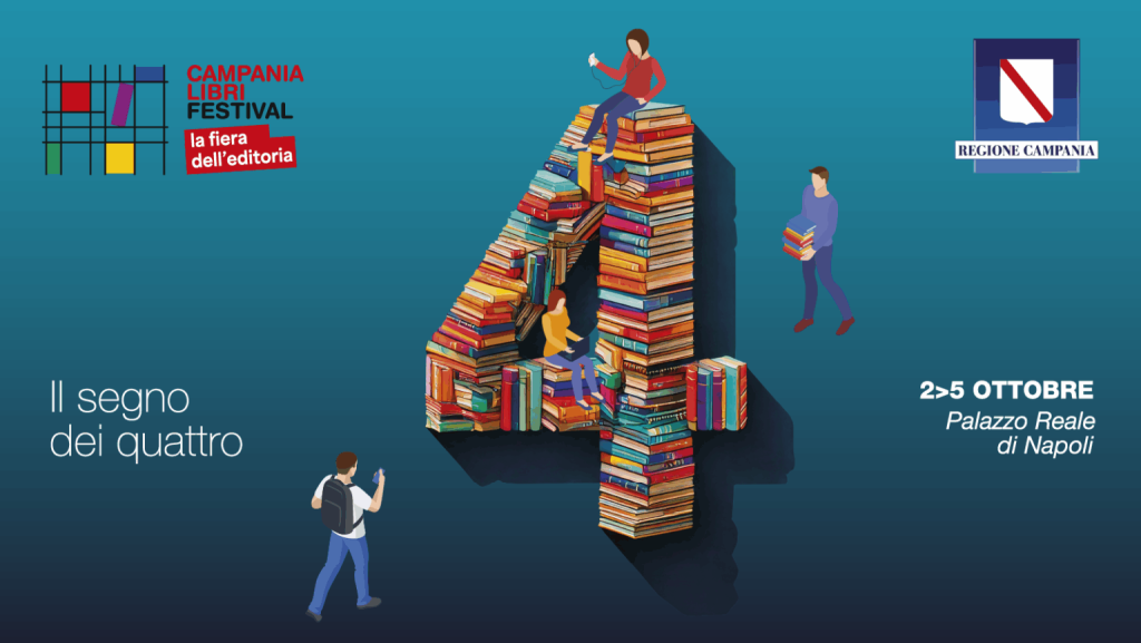 Campania Libri Festival: Napoli si trasforma in un salotto letterario