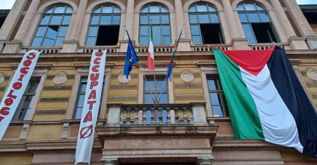 L’Università di Sociologia occupata a Trento: proteste inarrestabili 