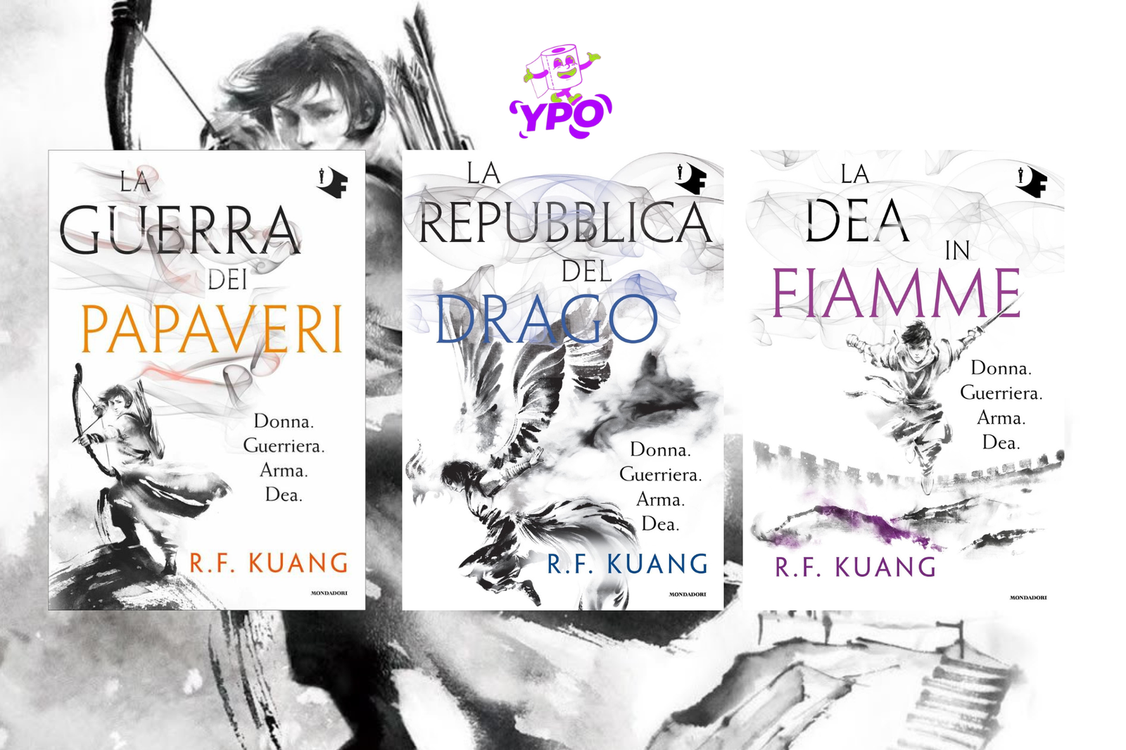 Scopri di più sull'articolo Te lo recensisco io: La Guerra dei Papaveri di R. F. Kuang