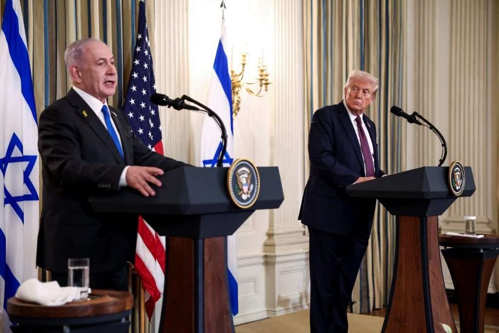 Trump Netanyahu pace guerra accordo incontro USA israele