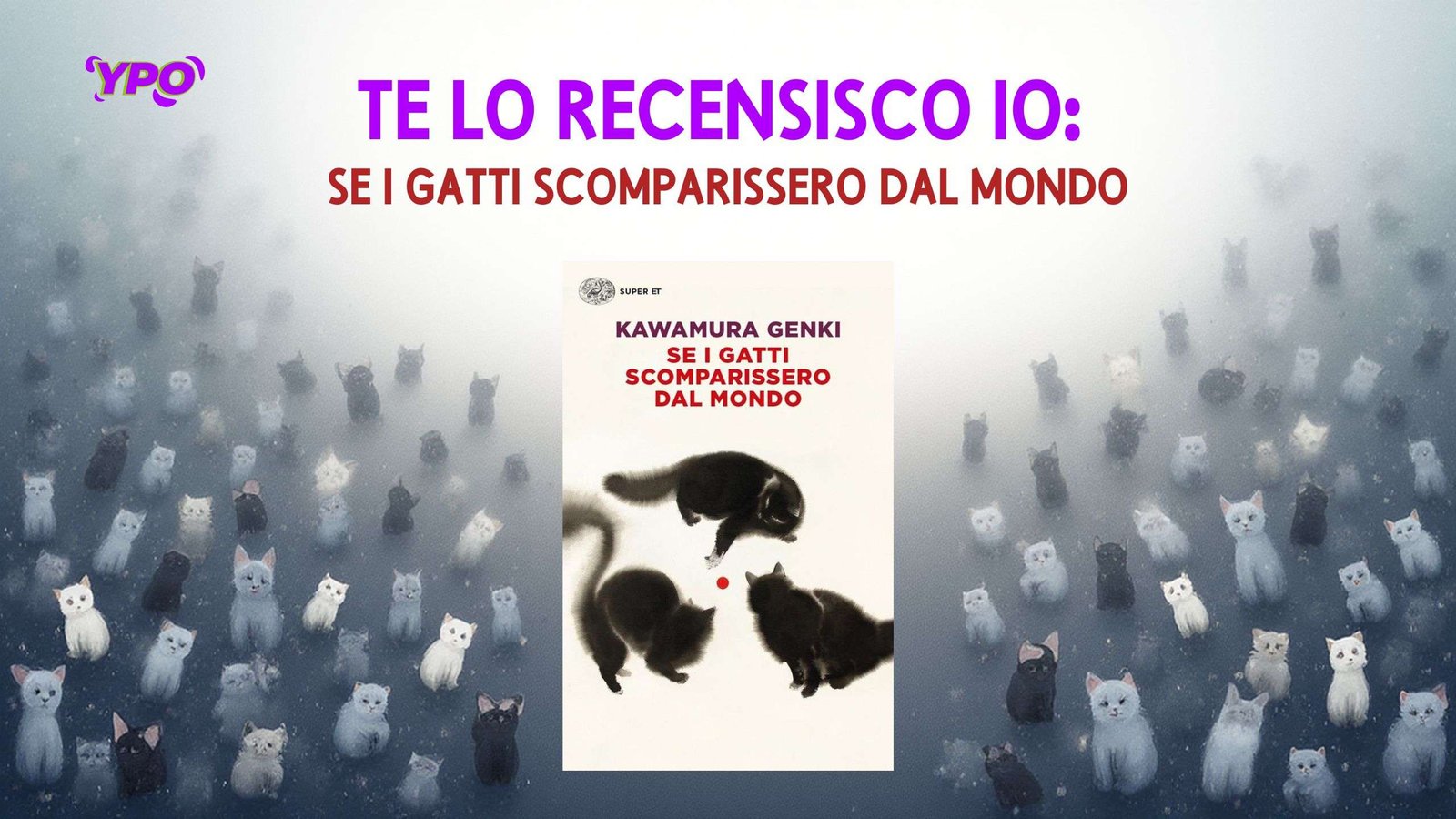 Scopri di più sull'articolo Te lo recensisco io: se i gatti scomparissero dal mondo