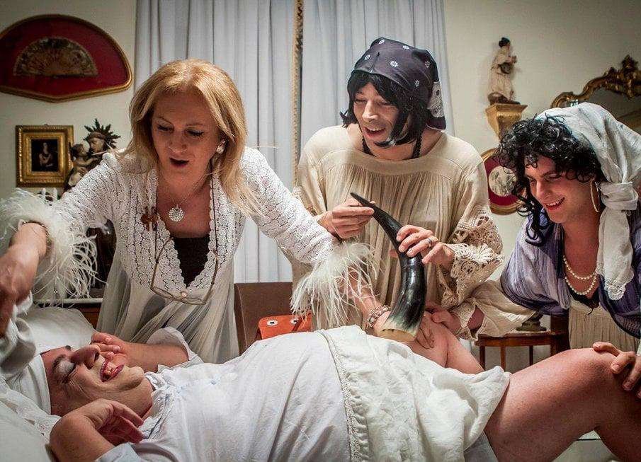 il rito della figliata dei femminielli