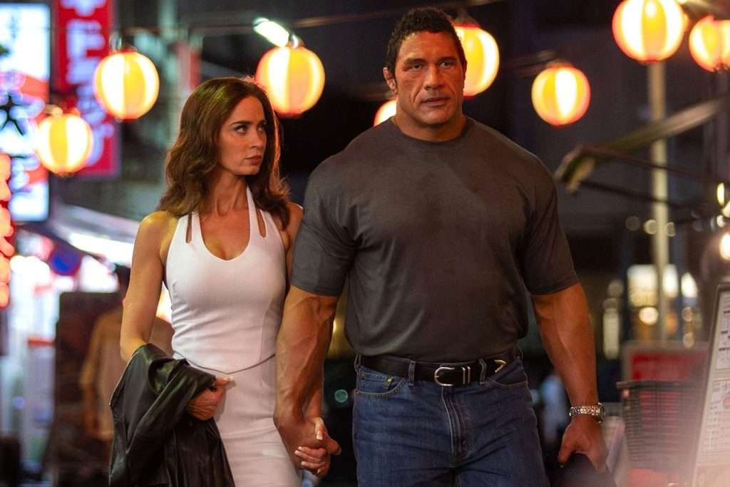 The Rock che passeggia