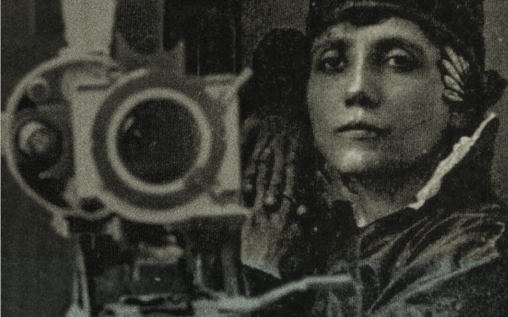 Elvira Coda Notari prima donna regista di'Italia