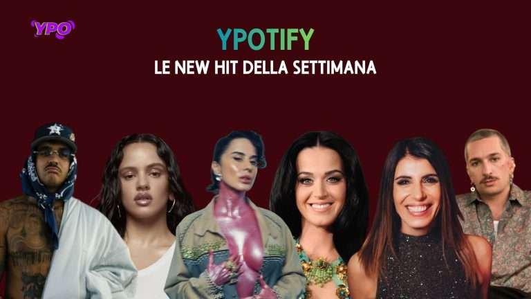 Scopri di più sull'articolo YPOtify: le new hit dal fenomeno Geolier all’eterna Giorgia