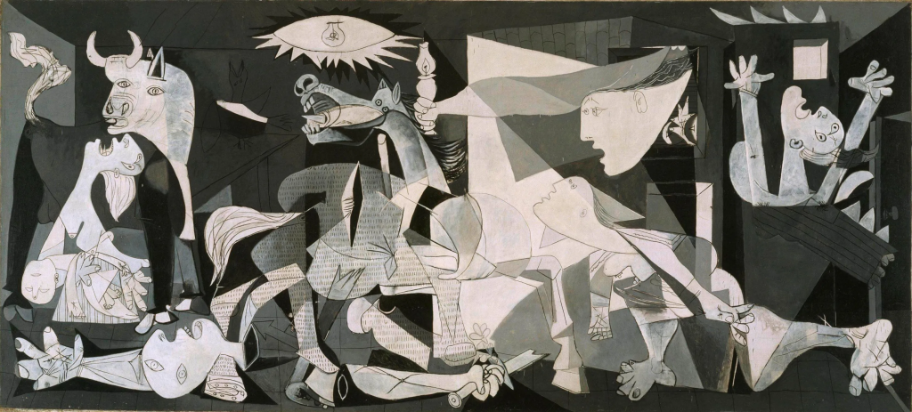 Picasso Guernica quadro Barcellona cosa vedere turismo viista