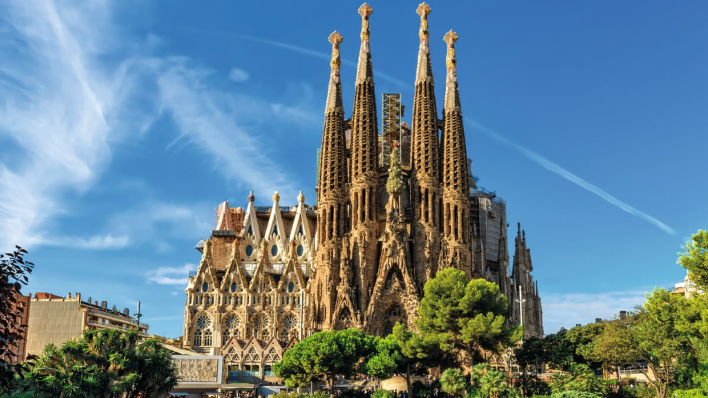 Sagrada Familia foto spagna cosa vedere Gaudi