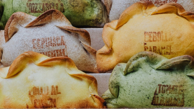 Empanadas Barcellona cibo spagna cosa vedere visitare mangiare foto
