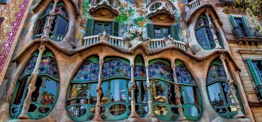 Casa Battlo cosa vedere visitare Spagna