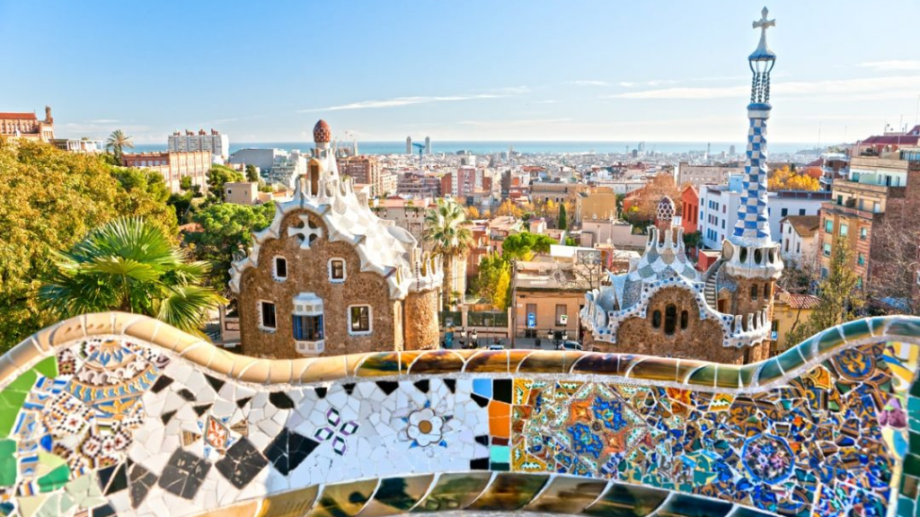 Barcellona guida Parc Guel città cosa vedere