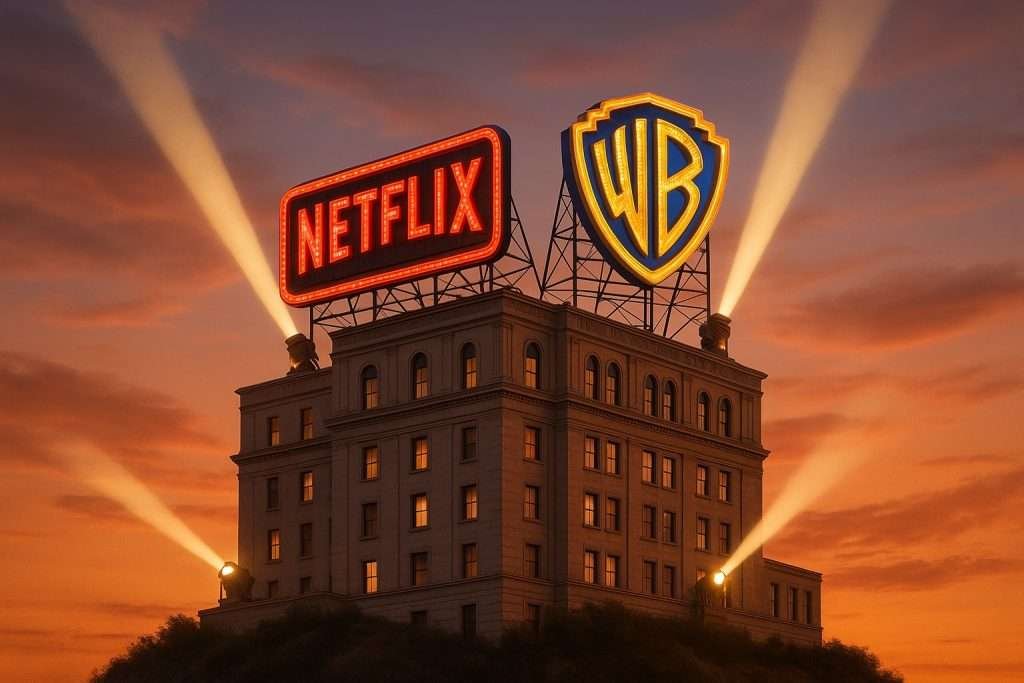 Netflix-Warner: la N rossa non è l’unica a comprare all’asta