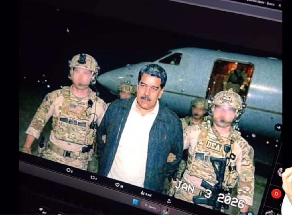 Maduro catturato dagli agenti Usa