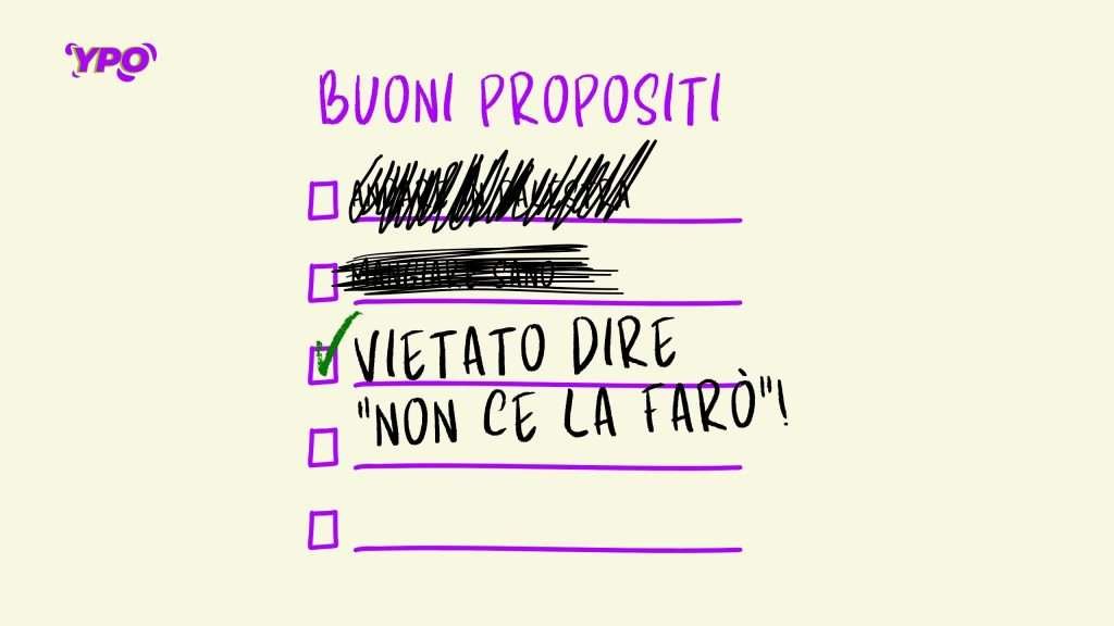 To do list: impegni e nuovi propositi