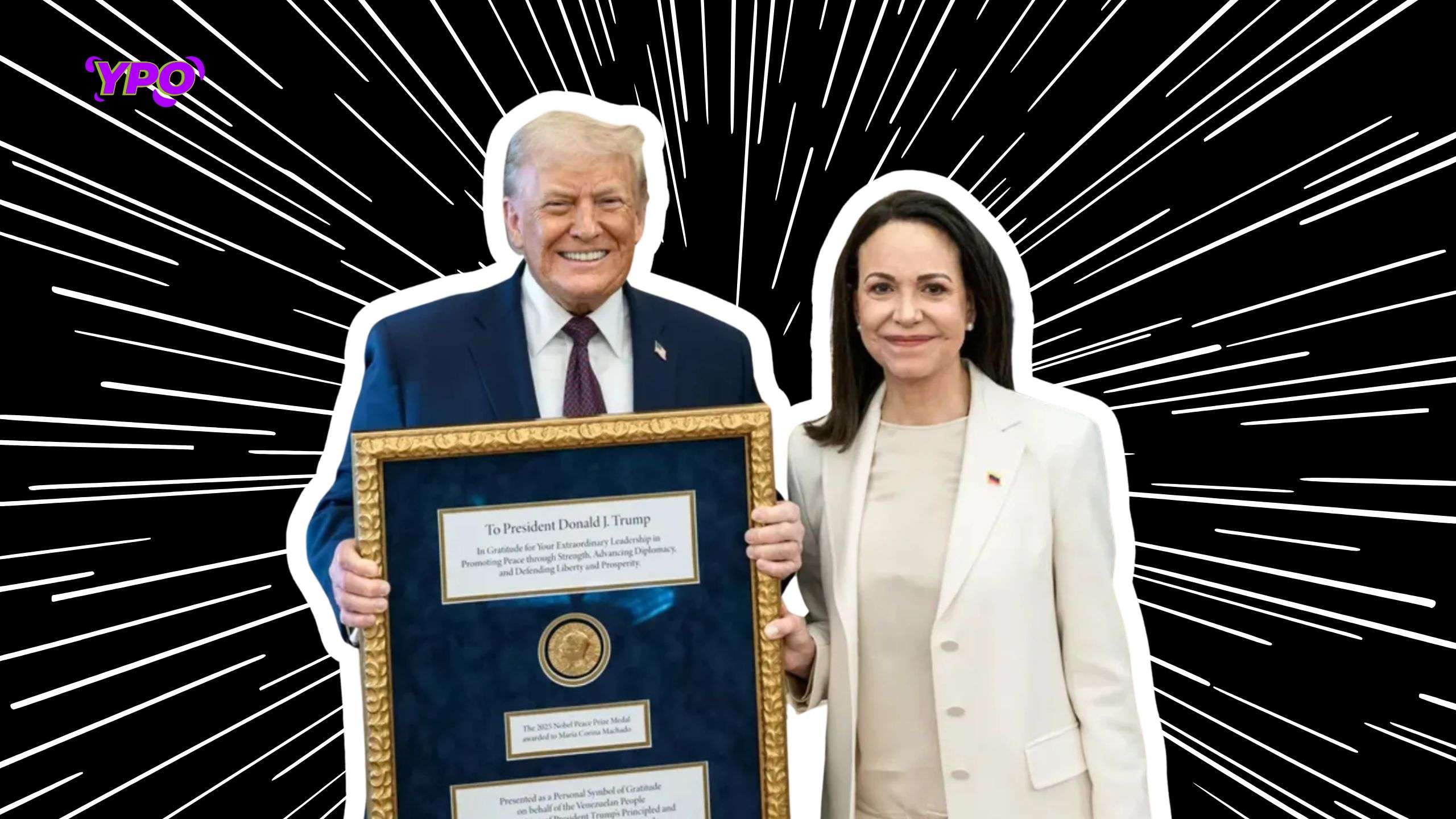Scopri di più sull'articolo YPOSTA: tra quiete e Trump che ottiene il suo Nobel!
