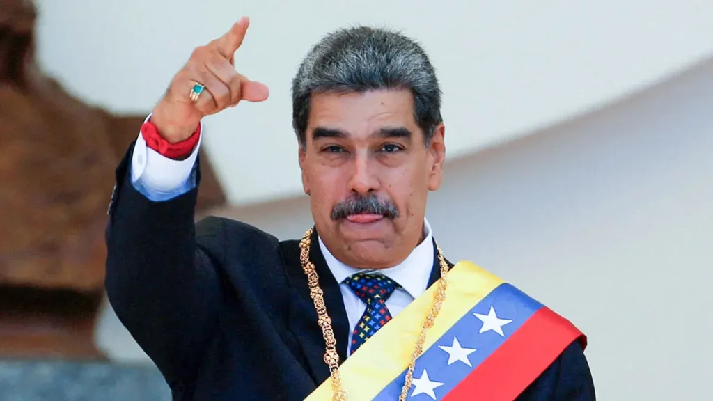 nicolas maduro presidente venezuela