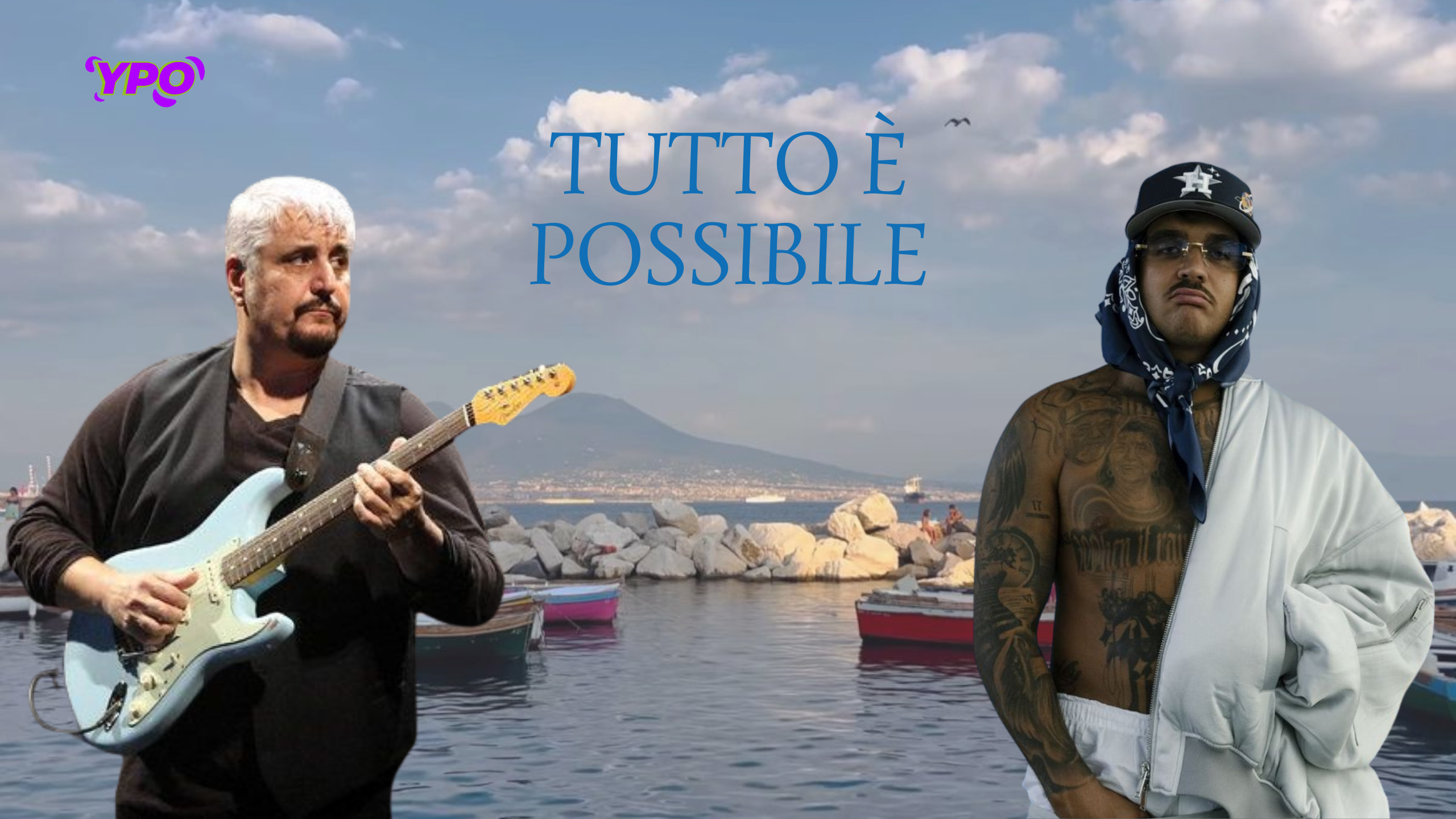 Scopri di più sull'articolo YPOtify: Pino Daniele c’è e canta con Geolier