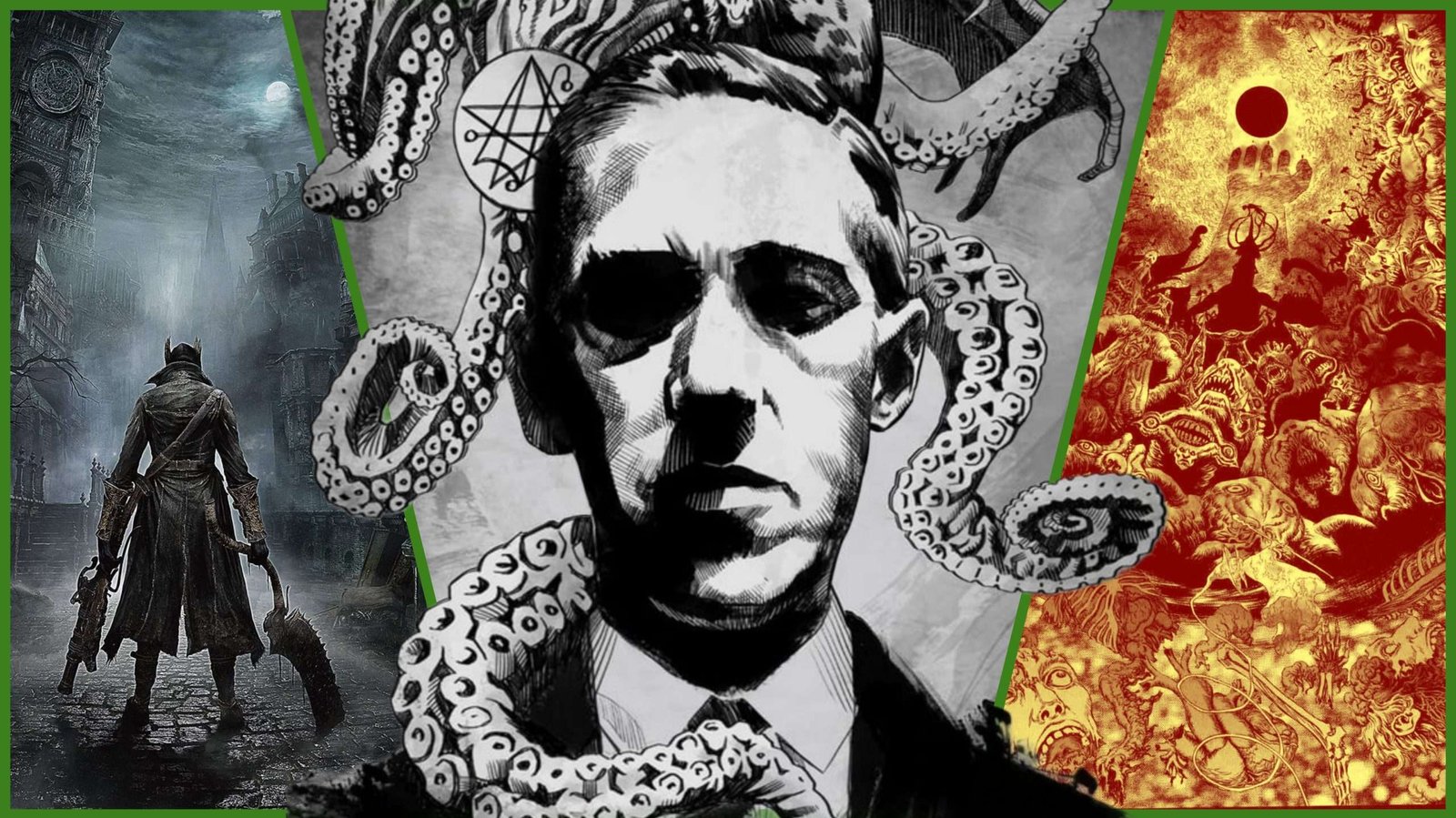 Scopri di più sull'articolo Lovecraft e Cthulhu: 100 anni di orrore cosmico