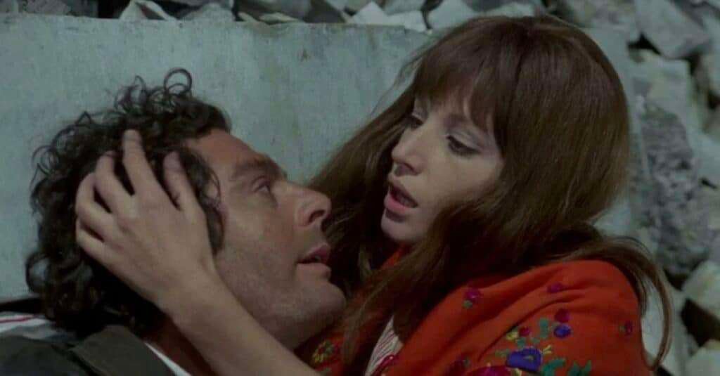 Dramma della gelosia: Marcello Mastroianni e Monica Vitti