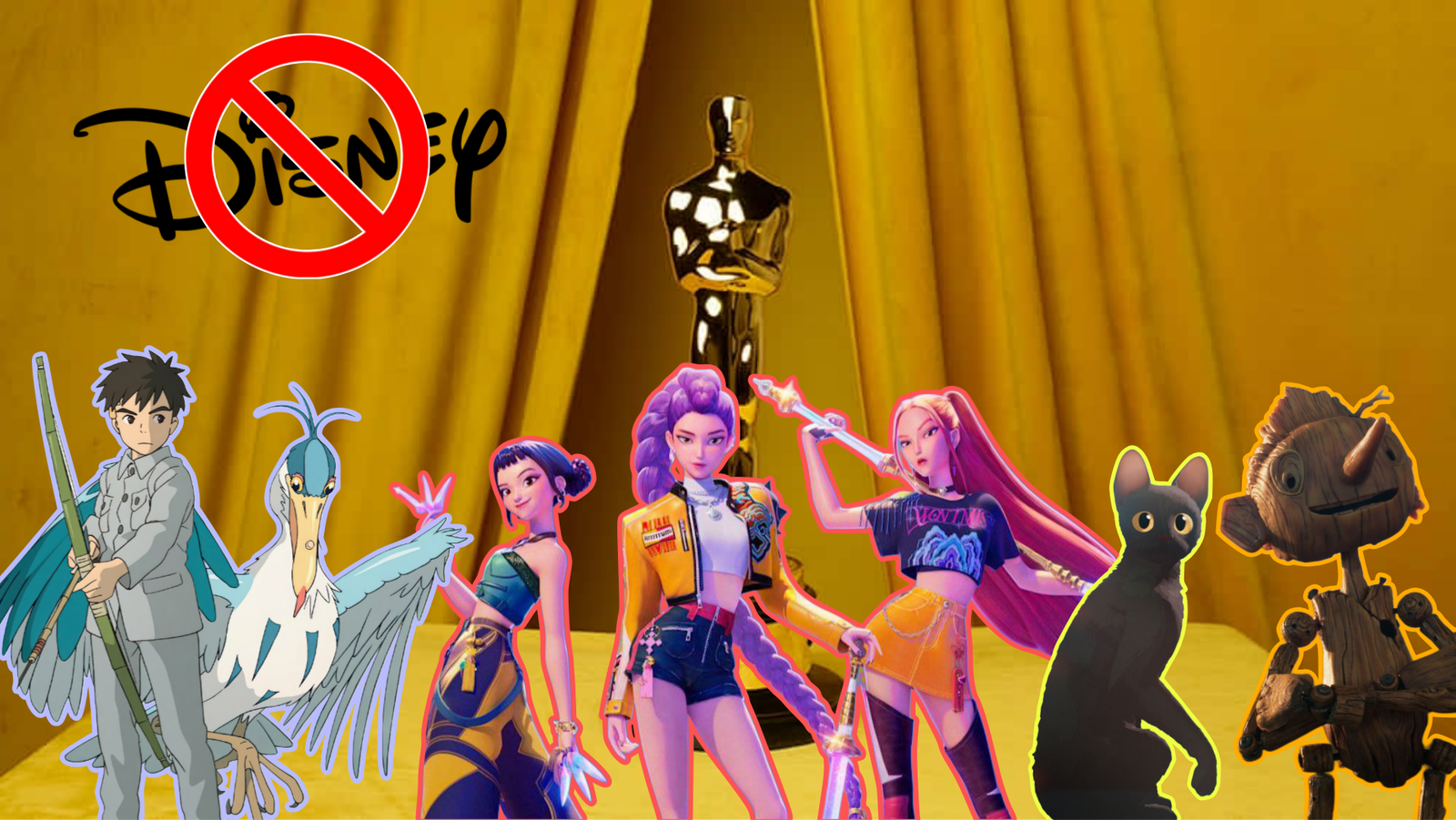 Scopri di più sull'articolo Oscar 2026: Disney a mani vuote per 4 anni di fila
