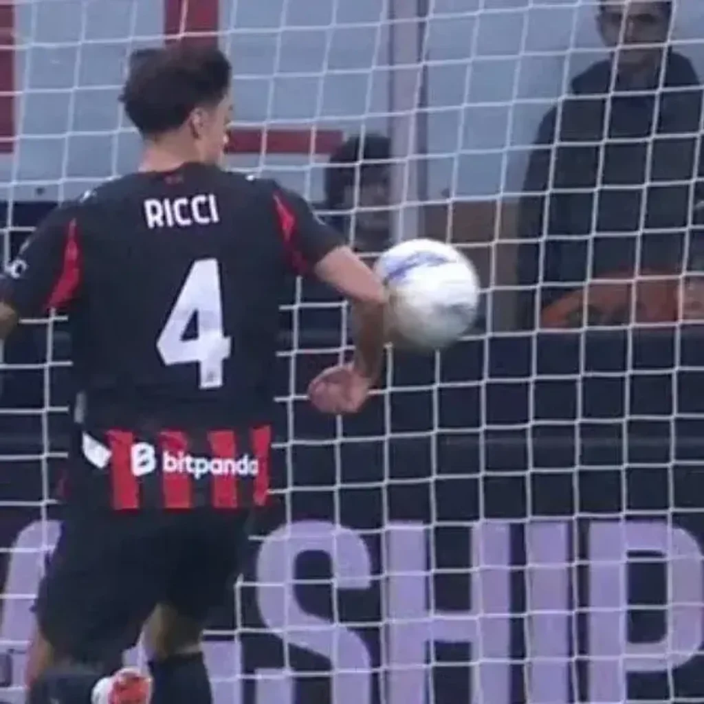 milan campionato arbitro var gol
