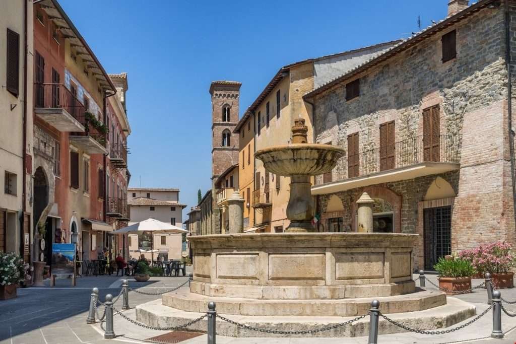 Deruta: la città della ceramica nascosta