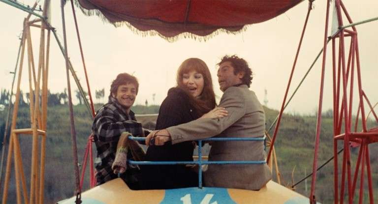 Dramma della gelosia: Marcello Mastroianni, Monica Vitti e Giancarlo Giannini