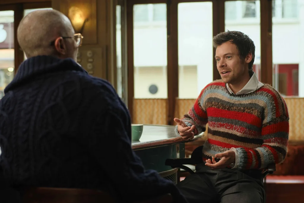 Harry Styles intervistato da Zane Low per Apple Music.
