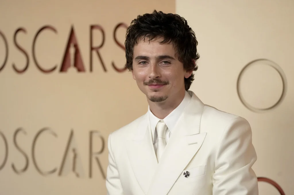 Timothée Chalamet Oscar 2026