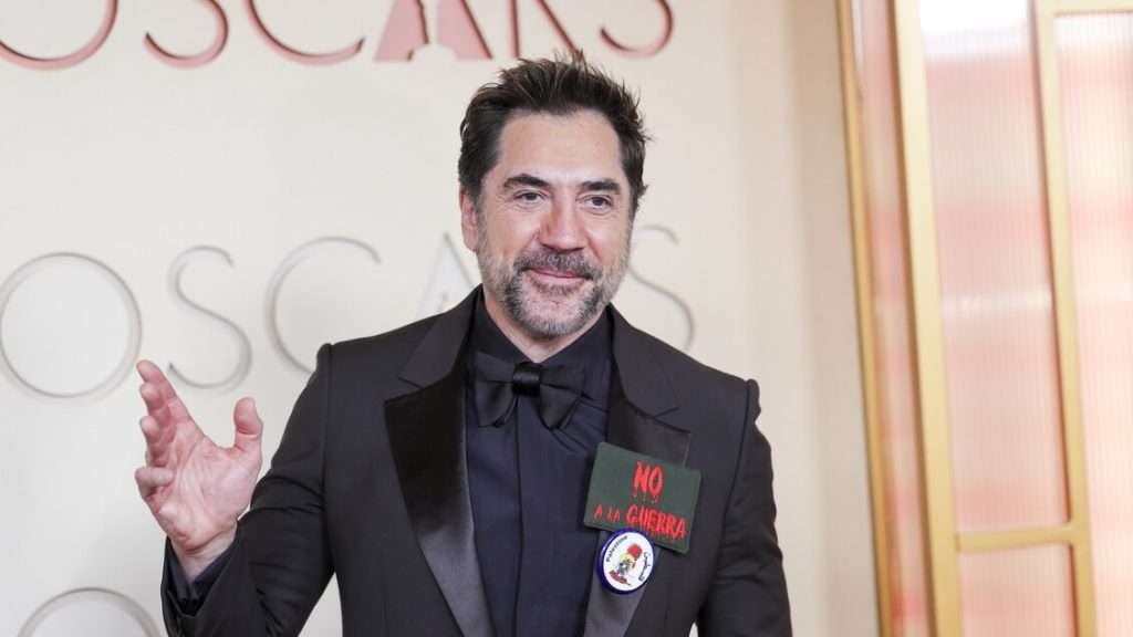 Oscar 2026 Javier Bardem 