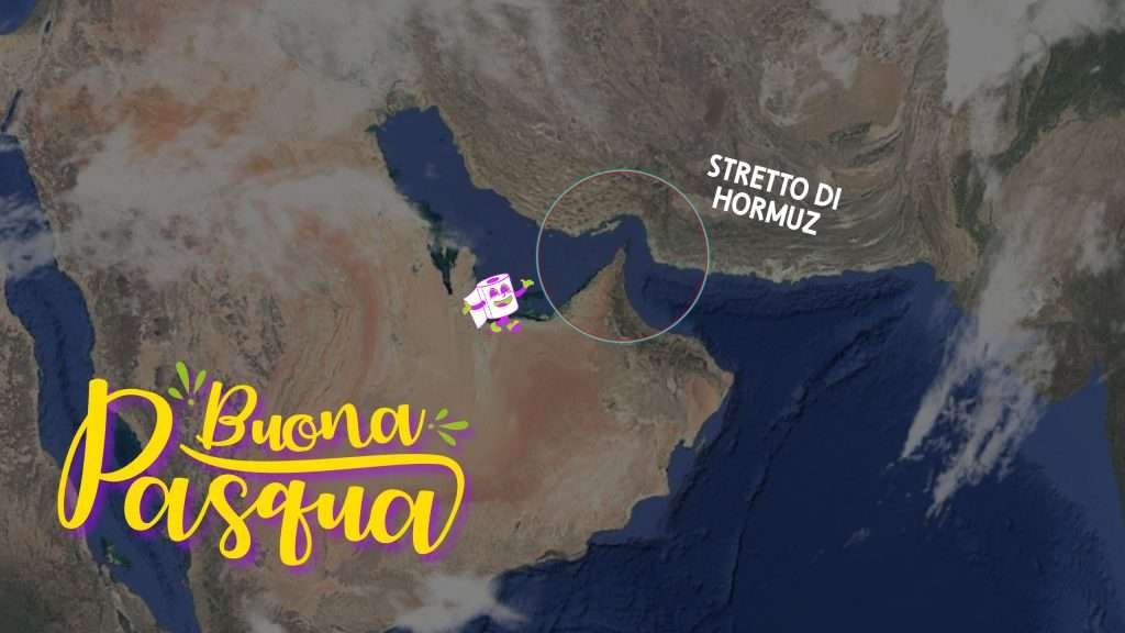 YPOSTA: buona Pasqua da Hormuz