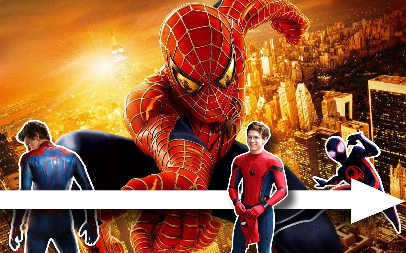 Scopri di più sull'articolo Spider-Man al cinema: da Raimi allo Spider-Verse
