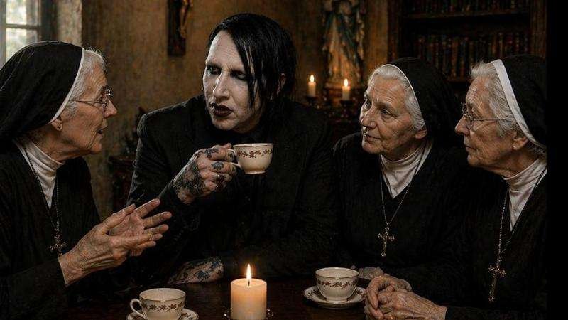 Marilyn Manson e le suore di Ferrara: il convento chiude le porte alla rockstar